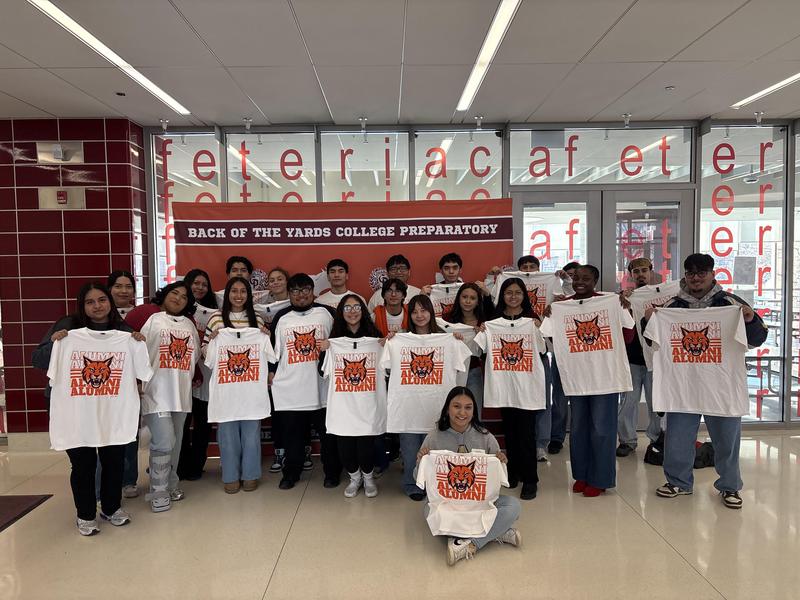 A Successful Alumni Led College Fair! Featured Photo