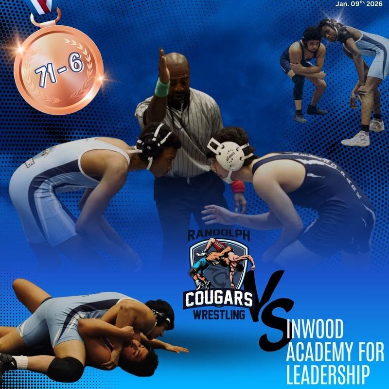 APR VS. Inwood Academy for Leadership Charter School BOYS VARSITY WRESTLING