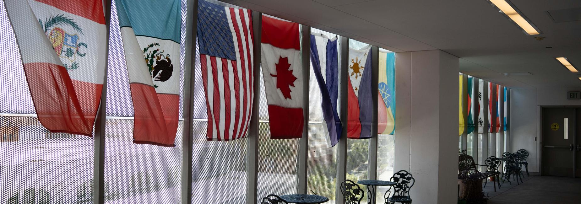 ASGL Main Office Hallway