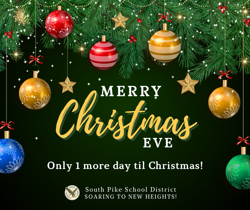 SPSD Christmas Eve 2025