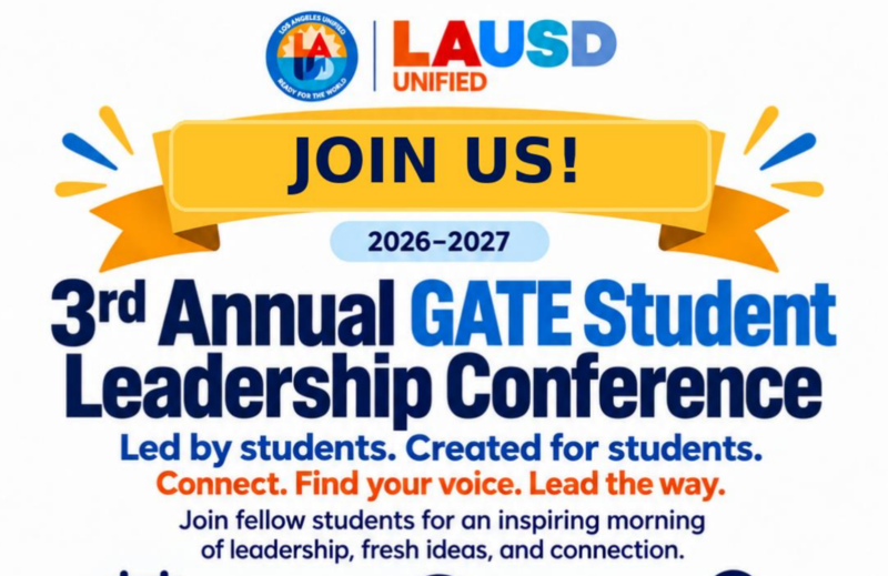 GATE Student Leadership Conference image only