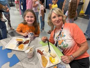 Student and Grandparent(s)
