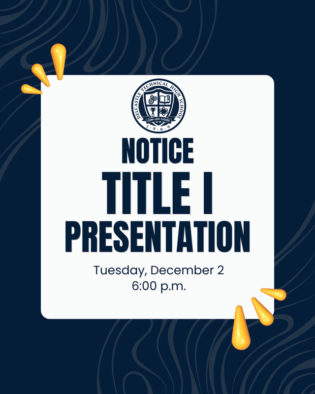 Delcastle Title I Presentation