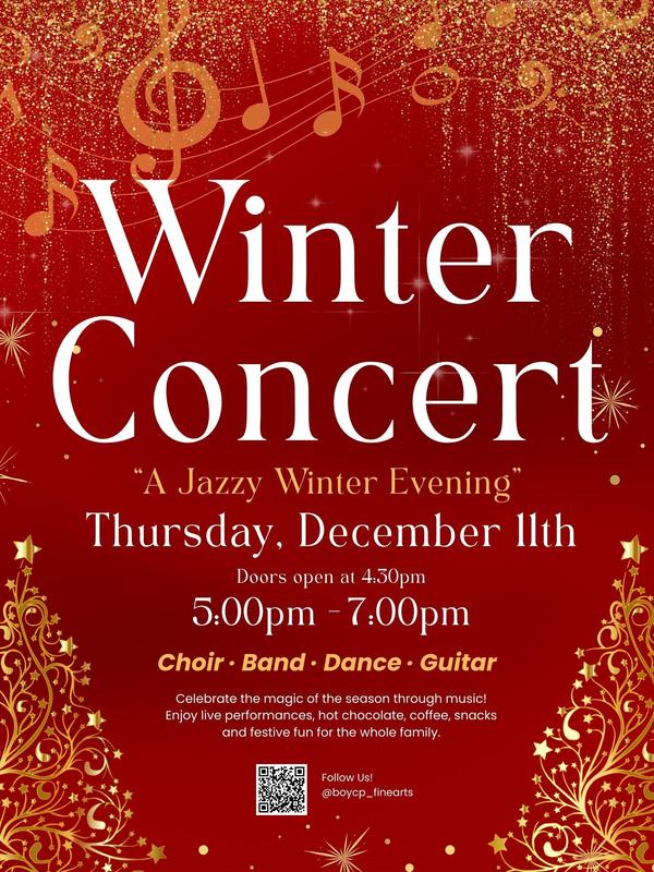 Winter Concert, “A Jazzy Winter Evening"