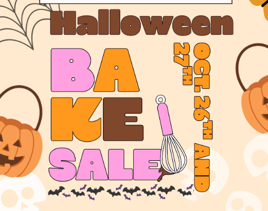 Alliance Bake Sale 2026 Featured Photo