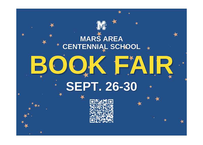 Centennial School Book Fair Set for Sept. 26-30