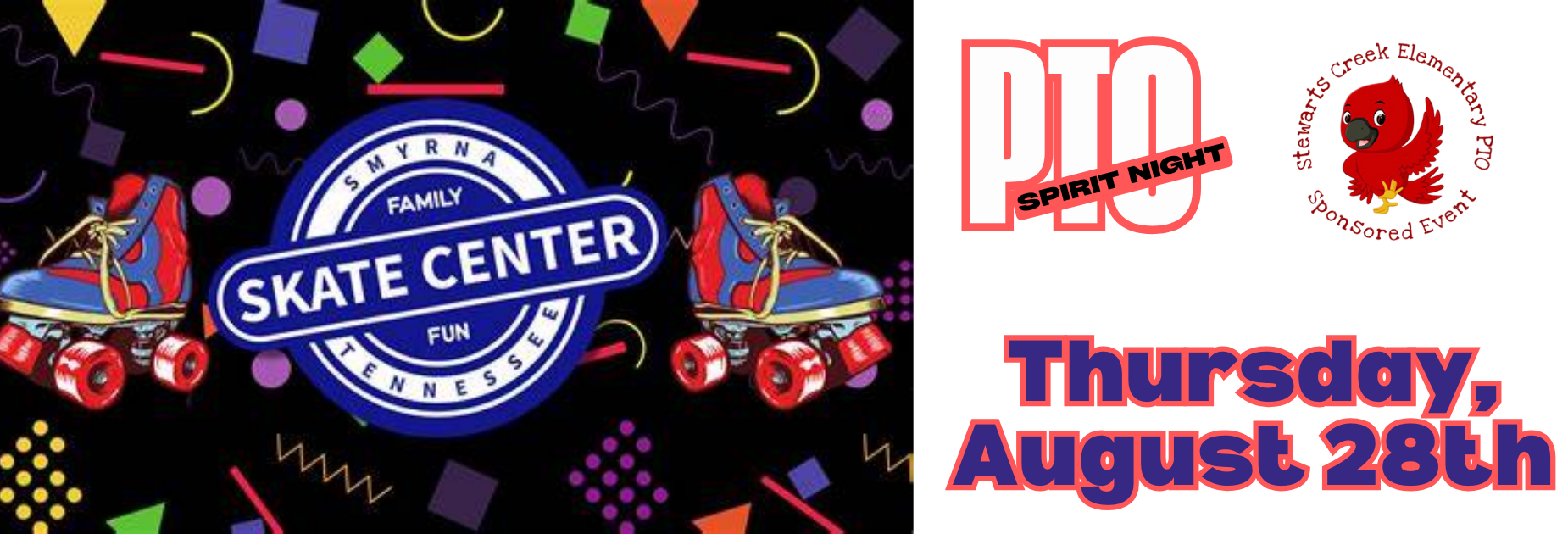 pto spirit night