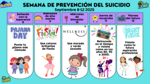Suicide Prevention Week (Spanish)