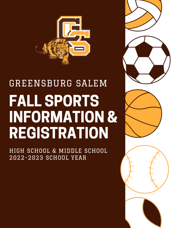 FALL SPORTS INFORMATION