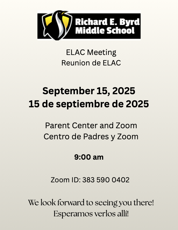 ELAC Meeting