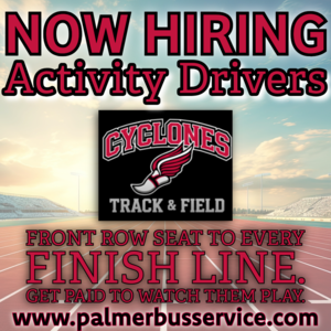 Ad for Activity Bus Drivers