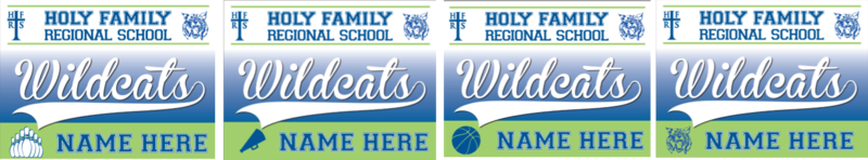 Show Your Wildcat Pride at Home With a Customized Yard Sign! Featured Photo