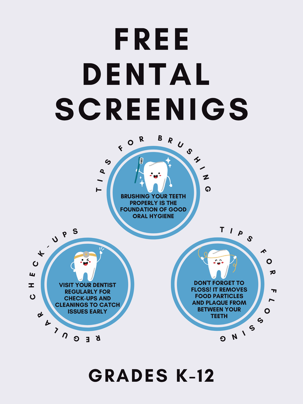 Free Dental Screenings Featured Photo