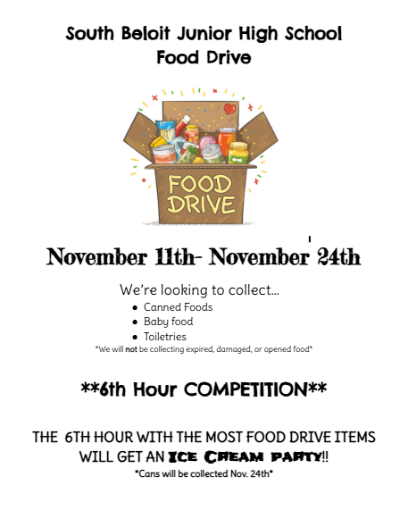 South Beloit Food Drive Featured Photo