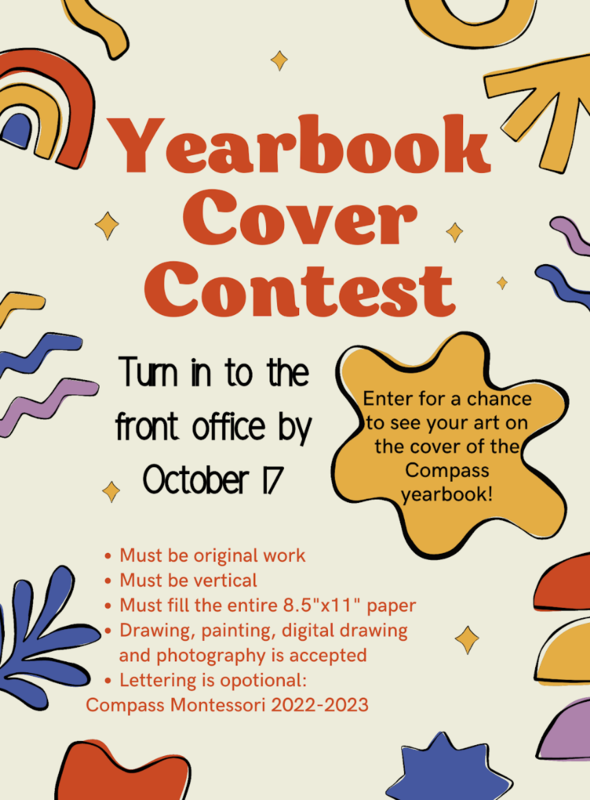 Yearbook cover Art Contest