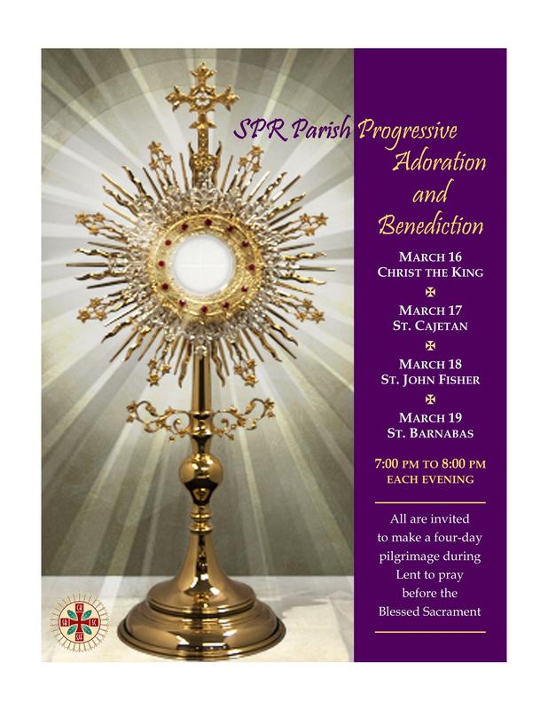 Adoration for Lent Featured Photo