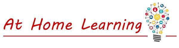 At Home Learning