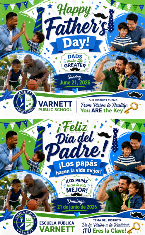 🎉👔💙 HAPPY FATHER'S DAY!  ¡FELIZ DÍA DEL PADRE! 💙👔🎉 Featured Photo