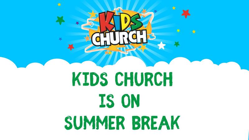 Kids Church Featured Photo