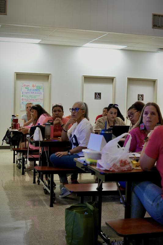 Beginning of the Year Professional Development