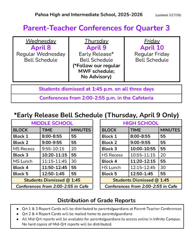 PTC Flyer April 2026