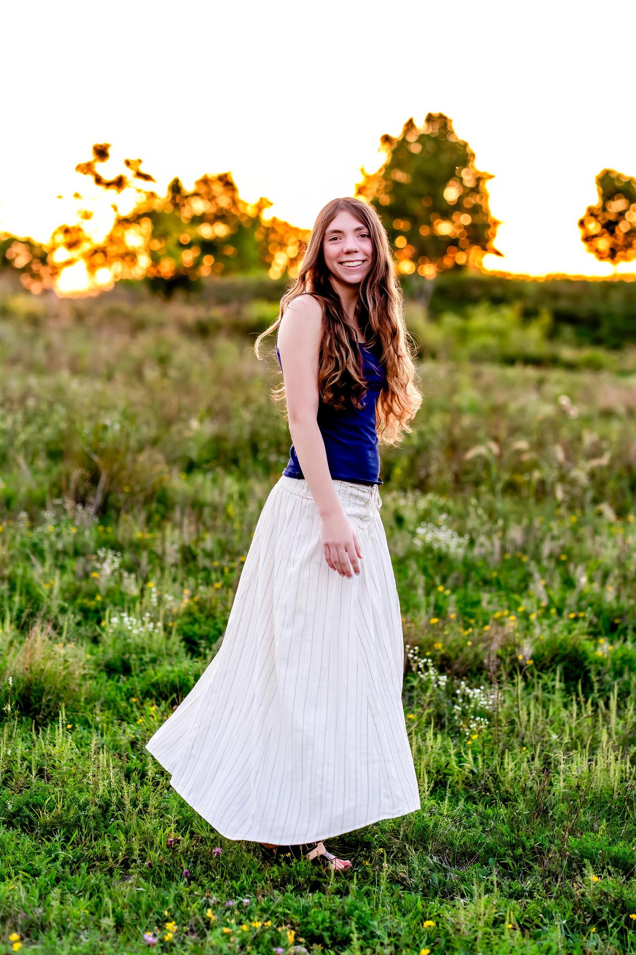 portrait of Kyrstie