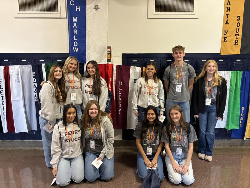 PHS STUCO Delegates