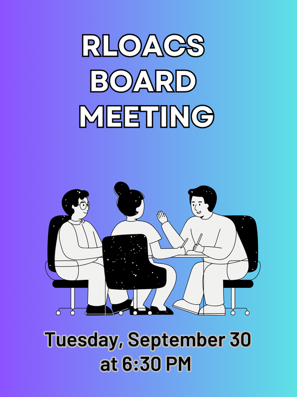 September Board Meeting