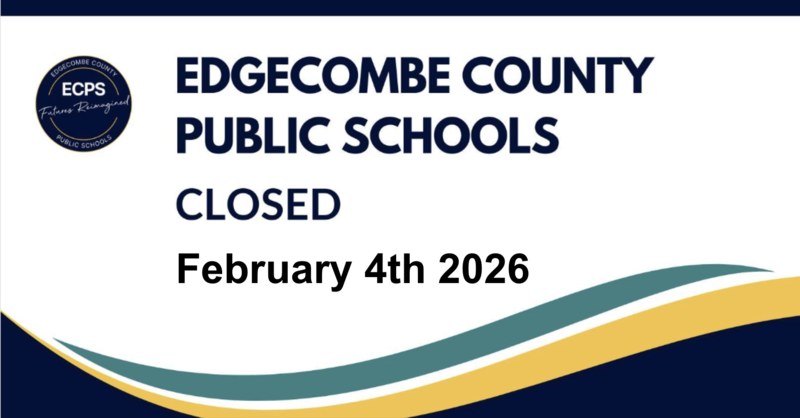 School Closed, Wednesday, February 4th