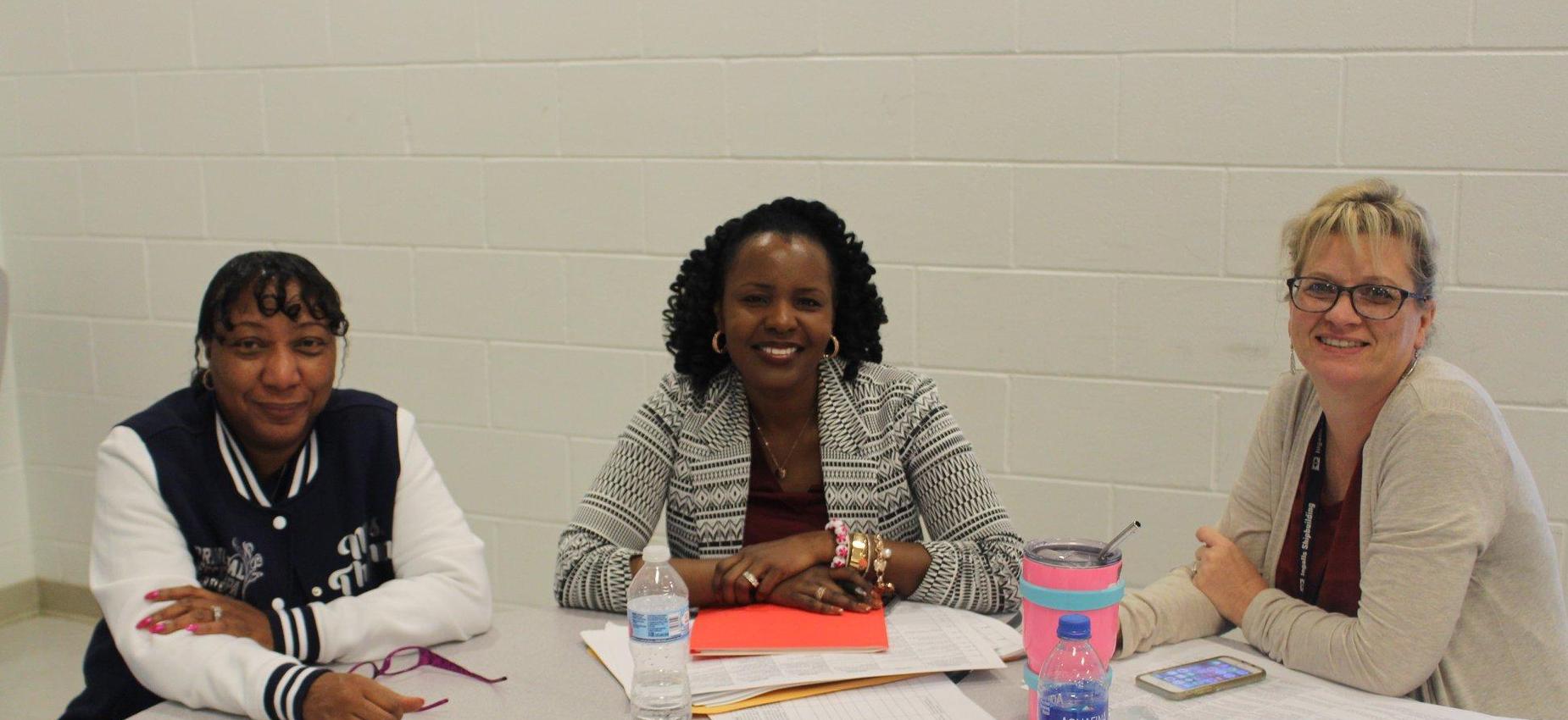 professional development three administrators