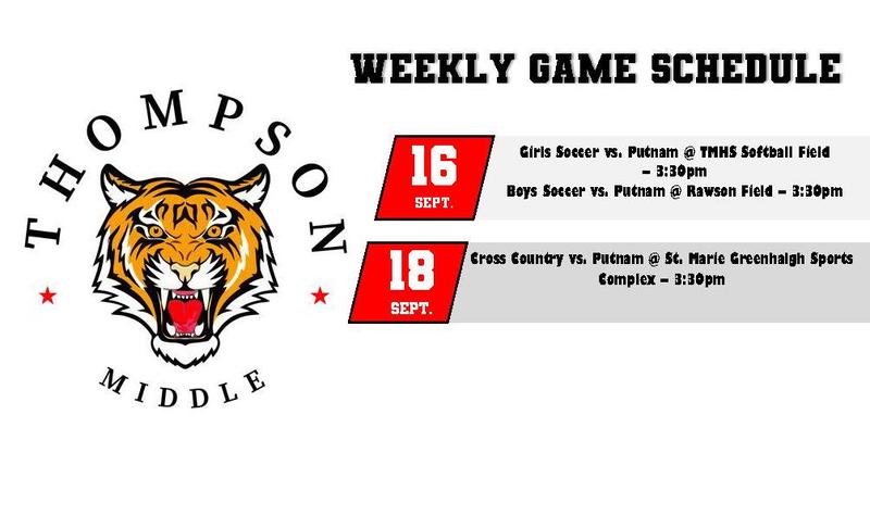 TMS Game Schedule
