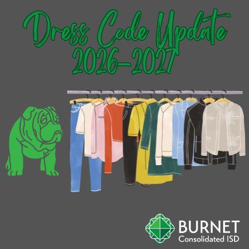 Dress Code 2026-2027 Featured Photo