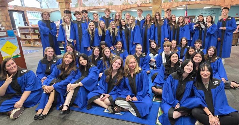 photo of graduates