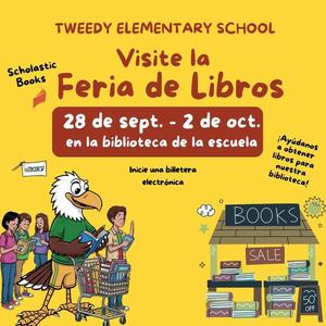 Book fair flyer for next week- in spanish
