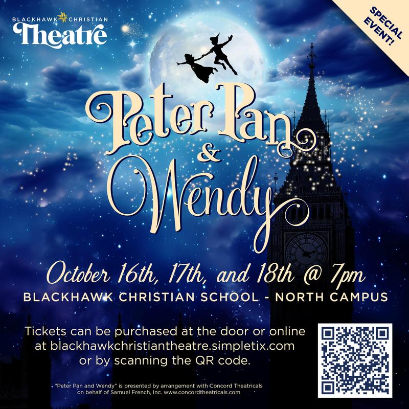 Peter Pan & Wendy - Performance Tickets Featured Photo