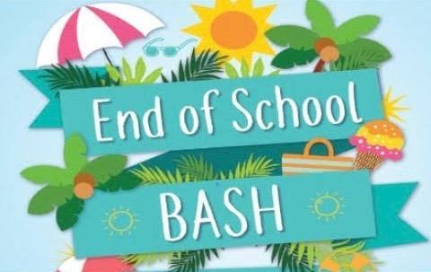 CRS PTA End Of Year Bash - Friday, June 19th   (5:00pm - 7:00 pm)
