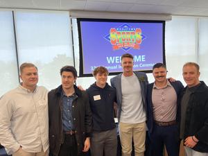 Tm Boyle'13 and Teammates