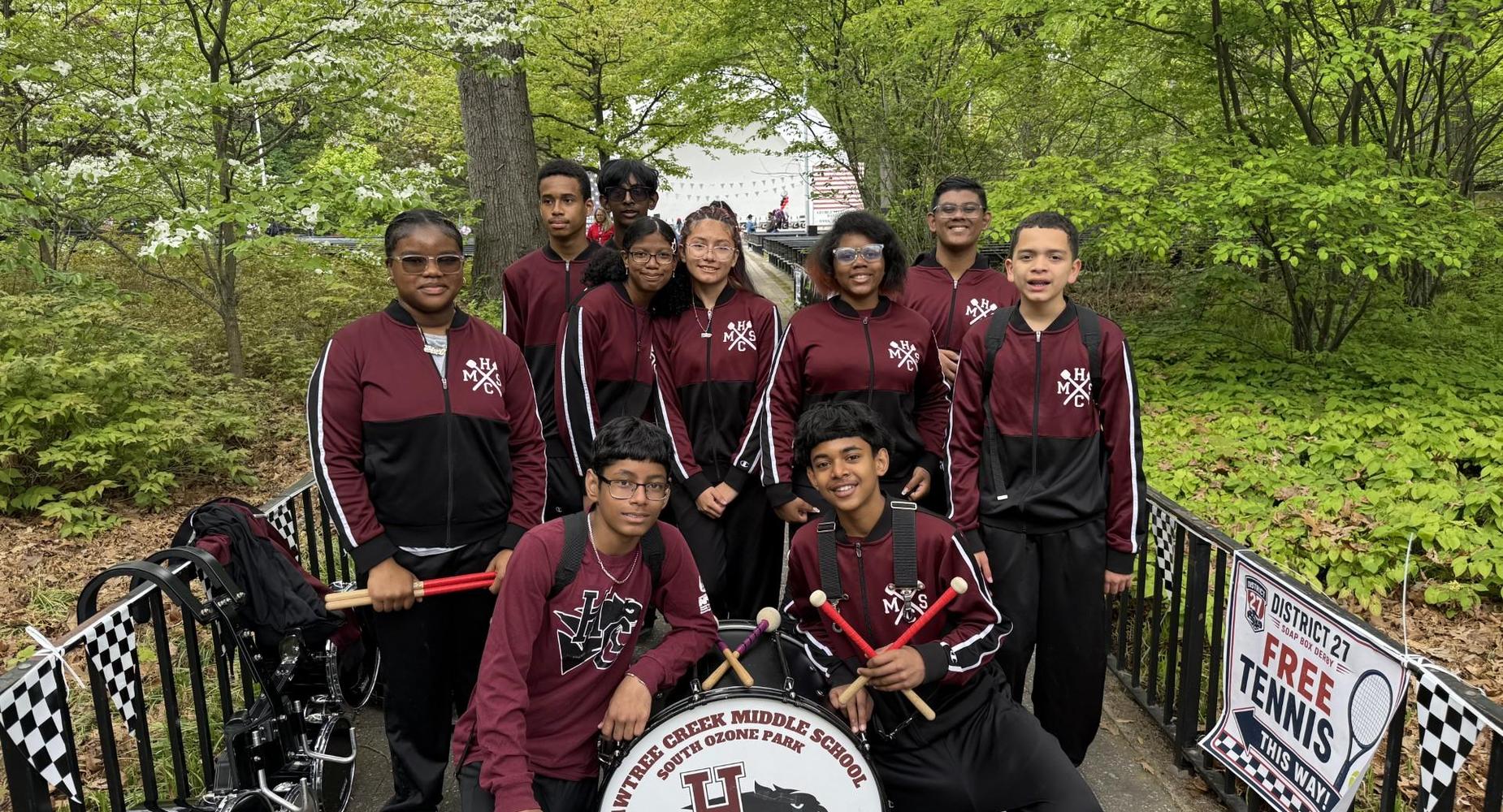 HCMS Drumline