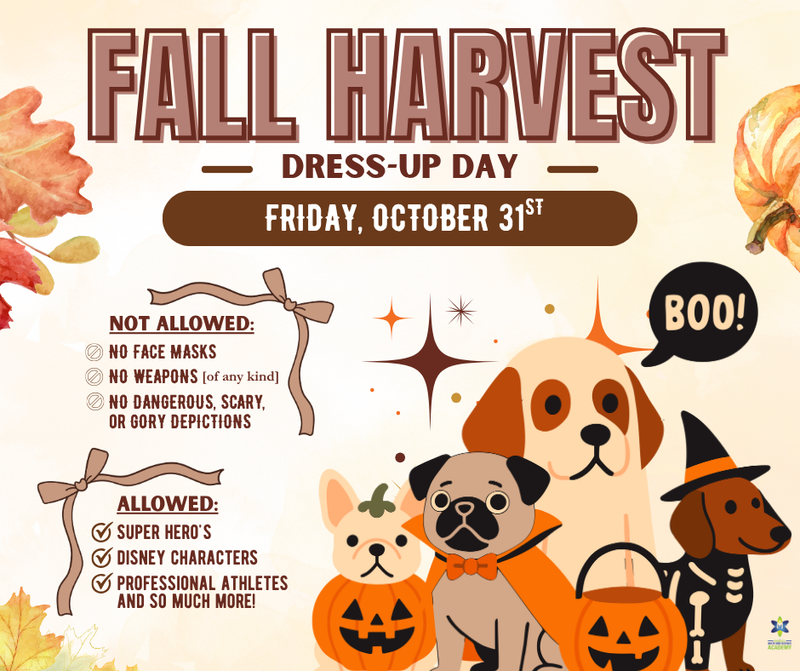 It’s almost time to show off your fall spirit, Mustangs!