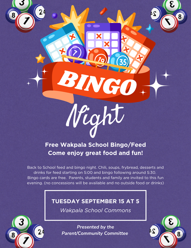 bingo night
