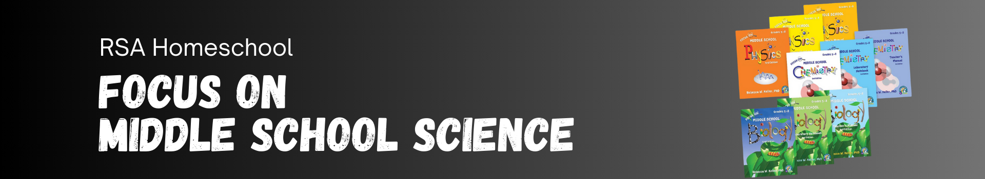 Middle School Science Header