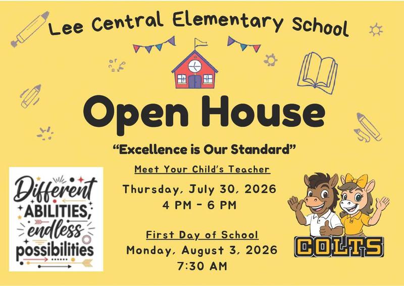 LCES Open House