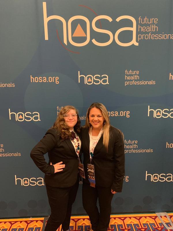 Rembrandt Secondary student Places in the top 5 at the National HOSA Competition!!! Featured Photo
