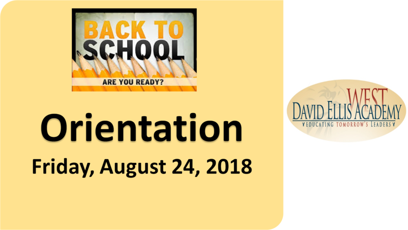 orientation
