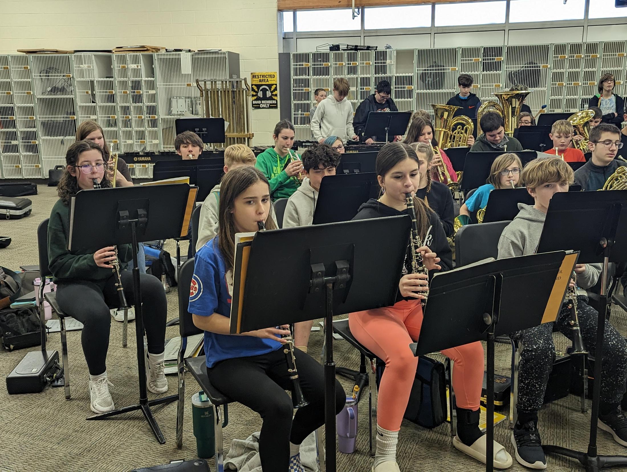 CCMS Band 6th Grade General Music Andrew Brimm Coal City Middle School ccms-band-6th-grade-general-music-andrew-brimm-coal-city-middle-school
