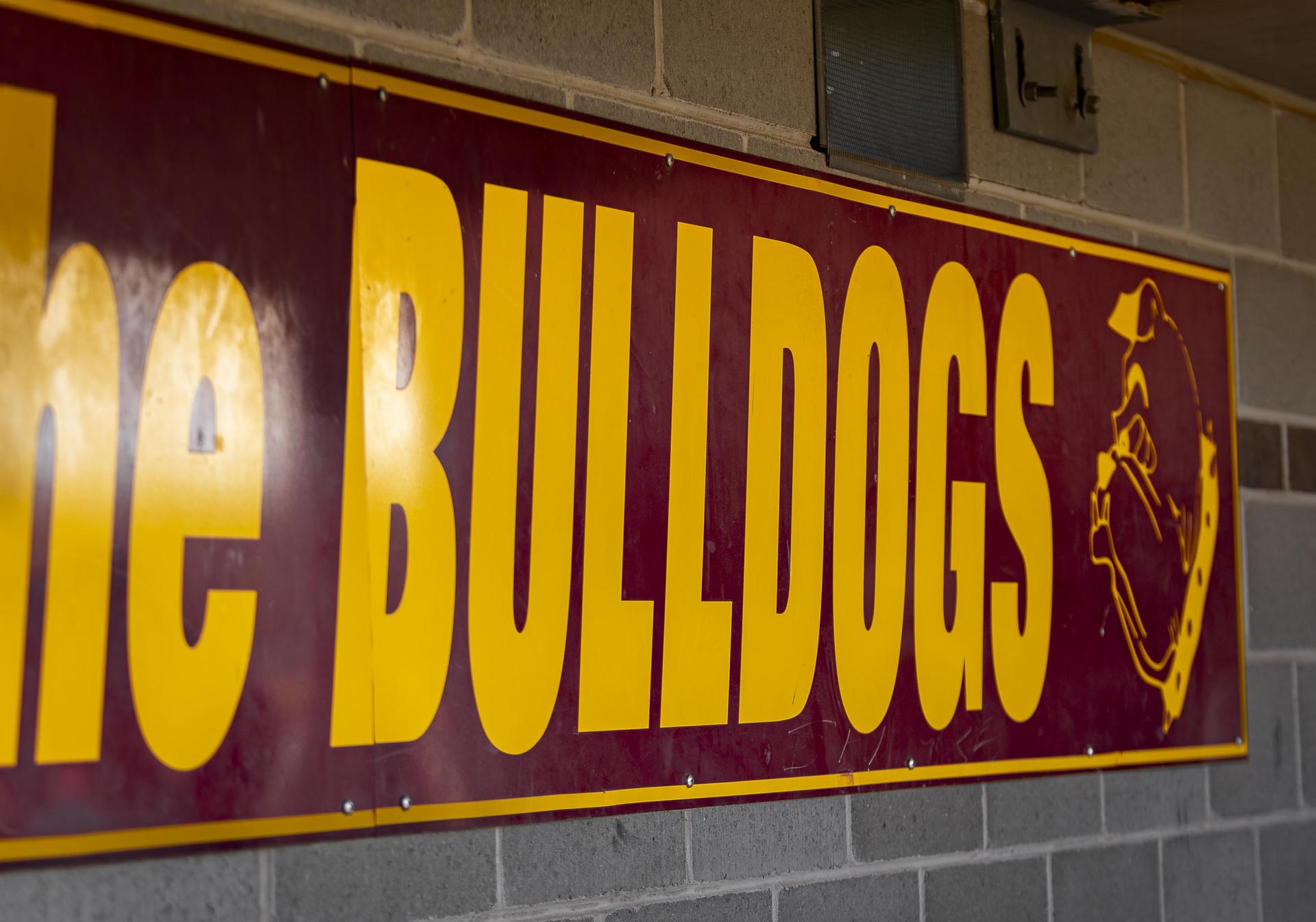 The Bulldogs Sign