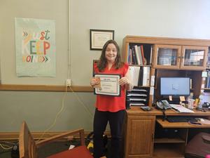 Luci Vaughn, Certified Instructional Support