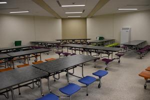 cafeteria seating