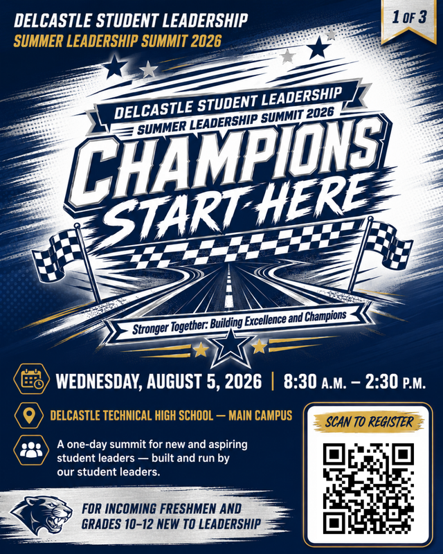 Delcastle Summer Leadership Summit on Wednesday, August 5, 2026