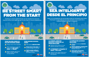 Be Street Smart Around Our School